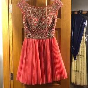 sherri hill homecoming dress!